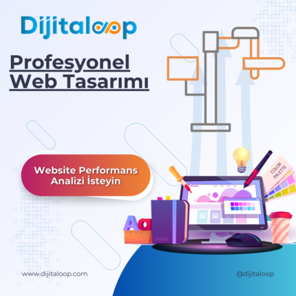 Profesyonel Web Tasarımı