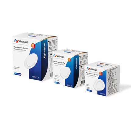 Aidplast Sterile Hypoallergenic Eye Pad