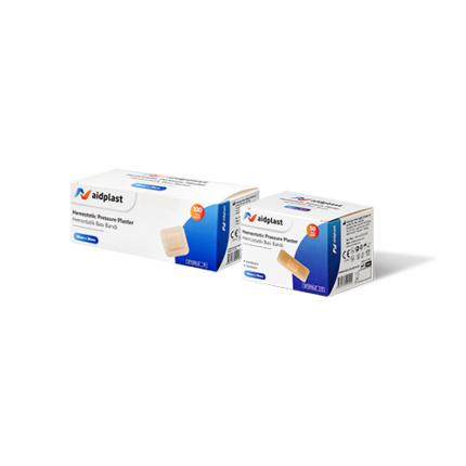 Aidplast Sterile Hemostatic Pressure Plaster