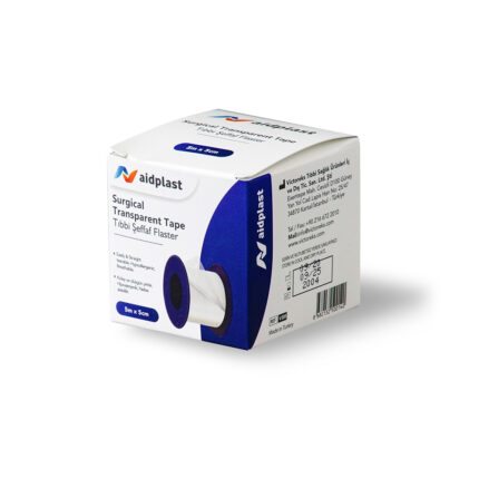 Aidplast Surgical Transparent Tape