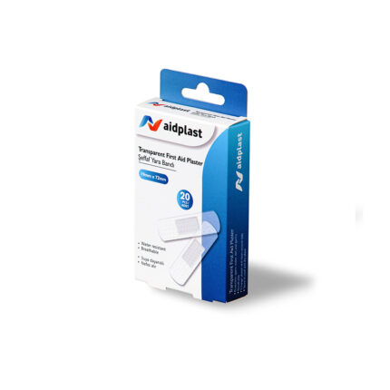 Aidplast Transparent First Aid Plaster