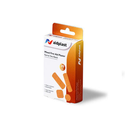 Aidplast Mixed First Aid Plaster