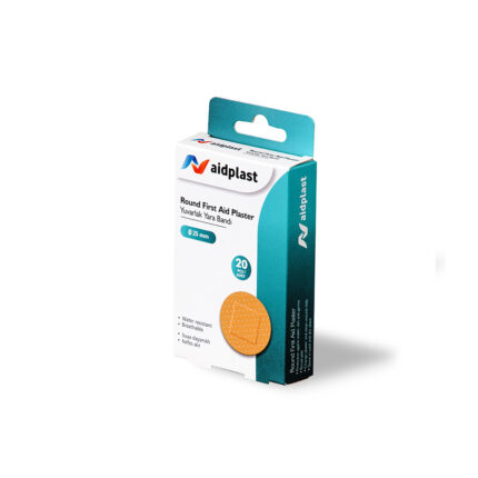 Aidplast Round First Aid Plaster